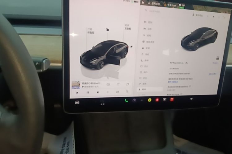 Tesla Model 3 2022 #13 Tesla Model 3 2022 car image #13