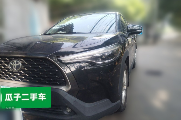 Toyota Corolla Cross 2022 #2 Toyota Corolla Cross 2022 car image #2