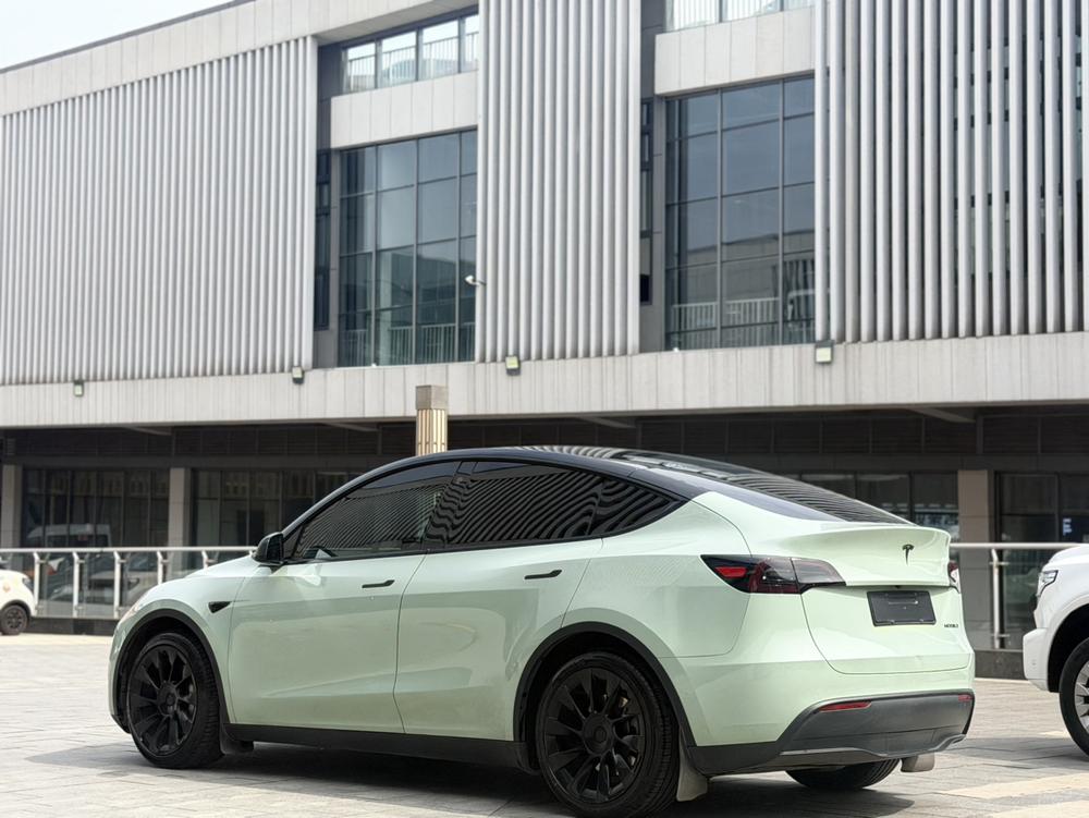 Tesla Model Y 2021 #5 Tesla Model Y 2021 صورة سيارة #5