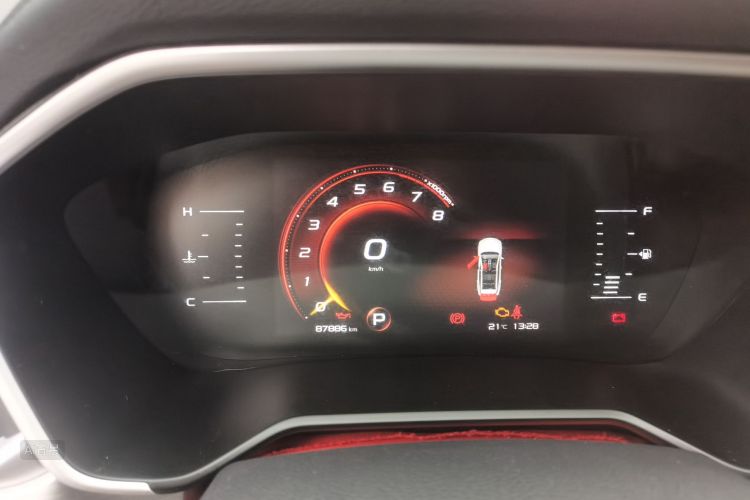 GEELY Vision X6 2020 image de voiture #13