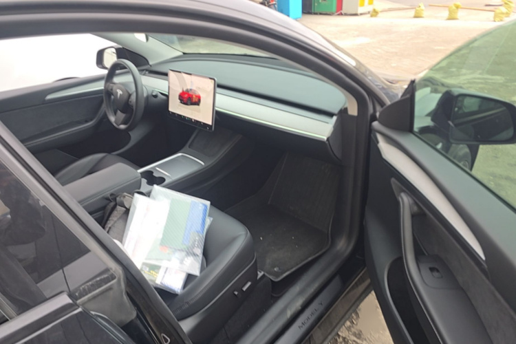 Tesla Model Y 2023 #25 Tesla Model Y 2023 immagine di auto #25
