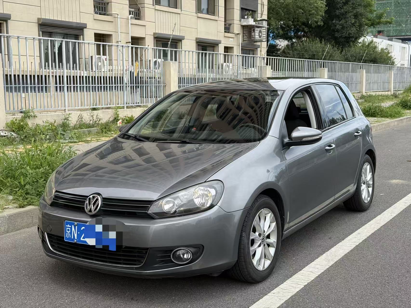 Volkswagen Golf 2011 Volkswagen Golf 2011 car image