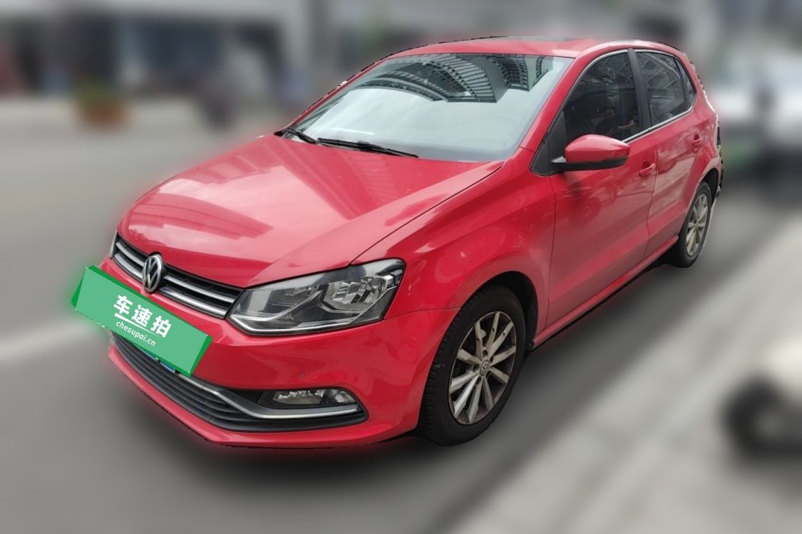 Volkswagen Polo 2015 изображение автомобиля 