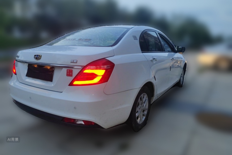 GEELY Emgrand 2017 immagine di auto #7