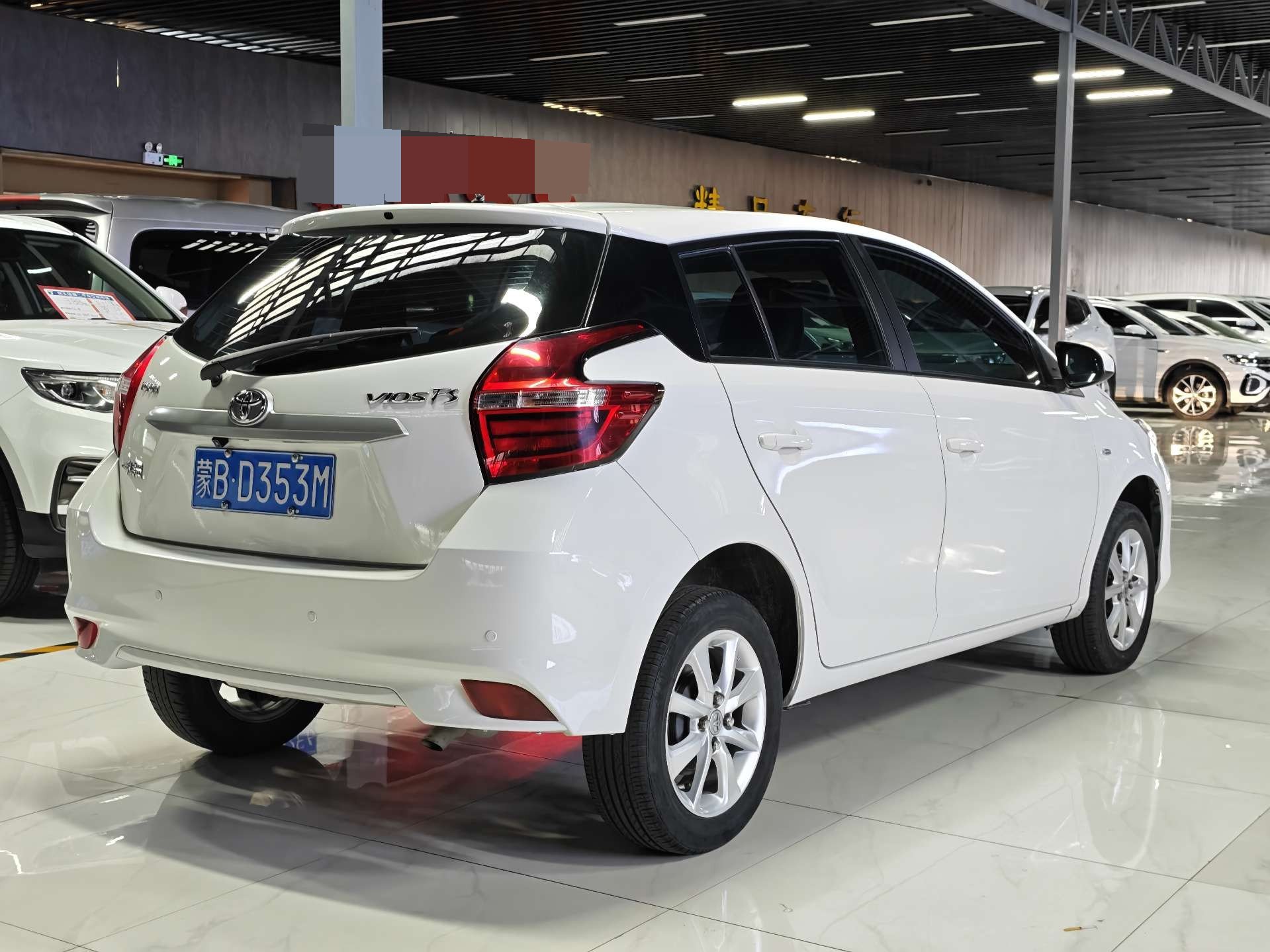 Toyota Vios FS 2017 #4 Toyota Vios FS 2017 car image #4