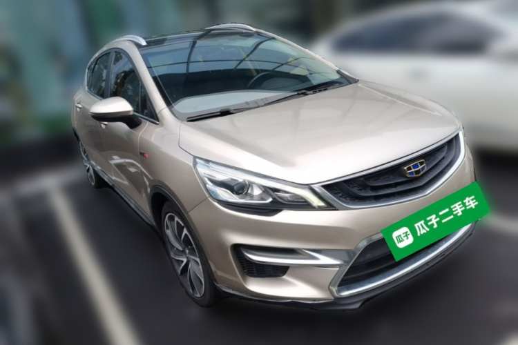 GEELY Emgrand GS 2016 #4 GEELY Emgrand GS 2016 car image #4