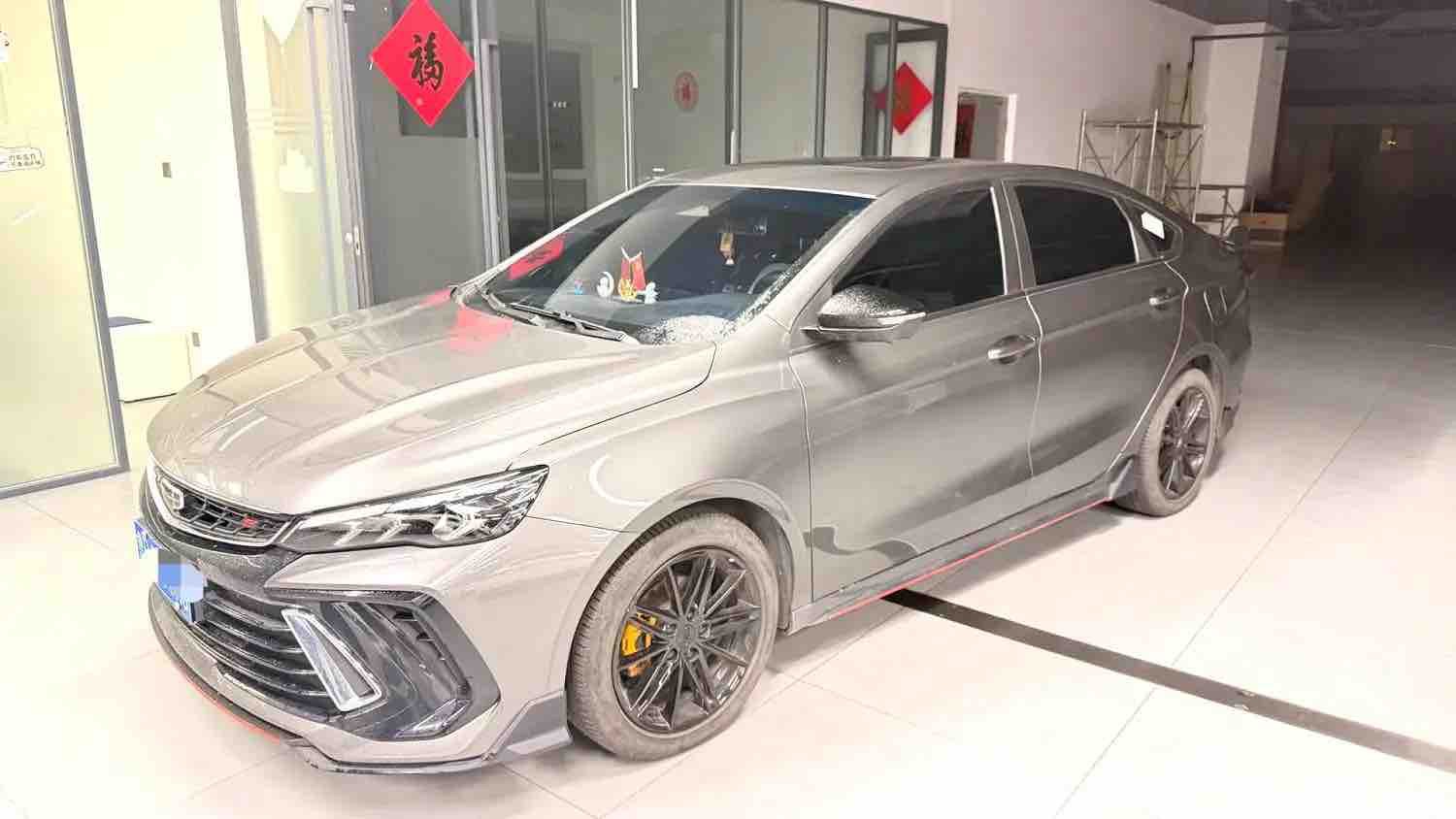 GEELY Binray 2022 car image 