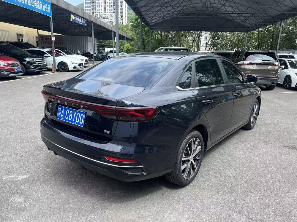 GEELY Emgrand 2023 #4 GEELY Emgrand 2023 car image #4