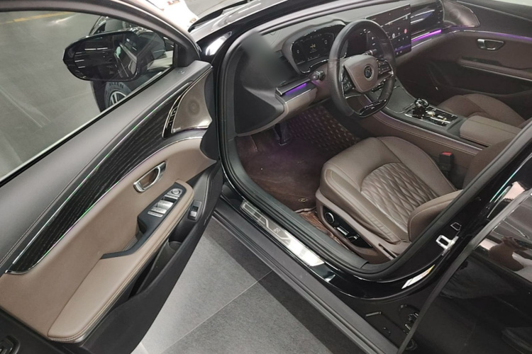 BYD Han 2021 car image #16