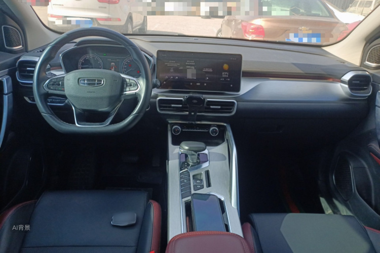 GEELY Coolray 2022 #11 GEELY Coolray 2022 car image #11