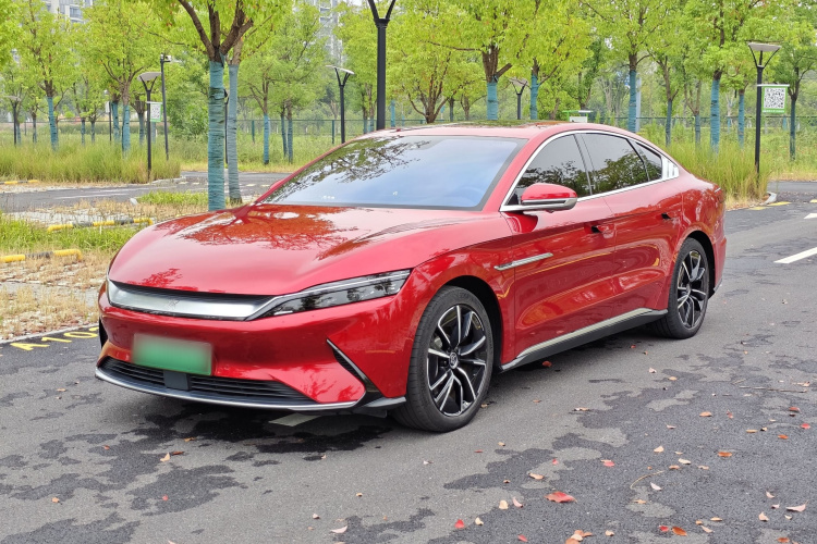 BYD Han 2021 #2 BYD Han 2021 immagine di auto #2