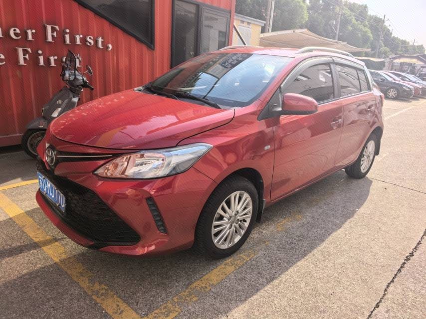 Toyota Vios FS 2018 Toyota Vios FS 2018 car image