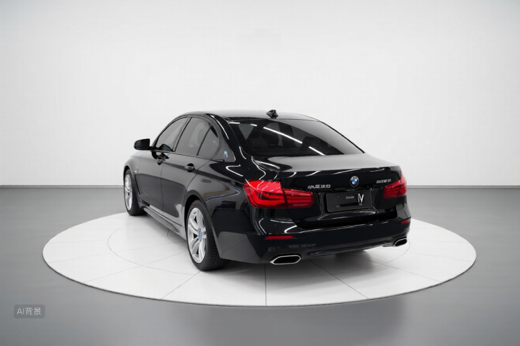 BMW 3 Series 2018 car image #6