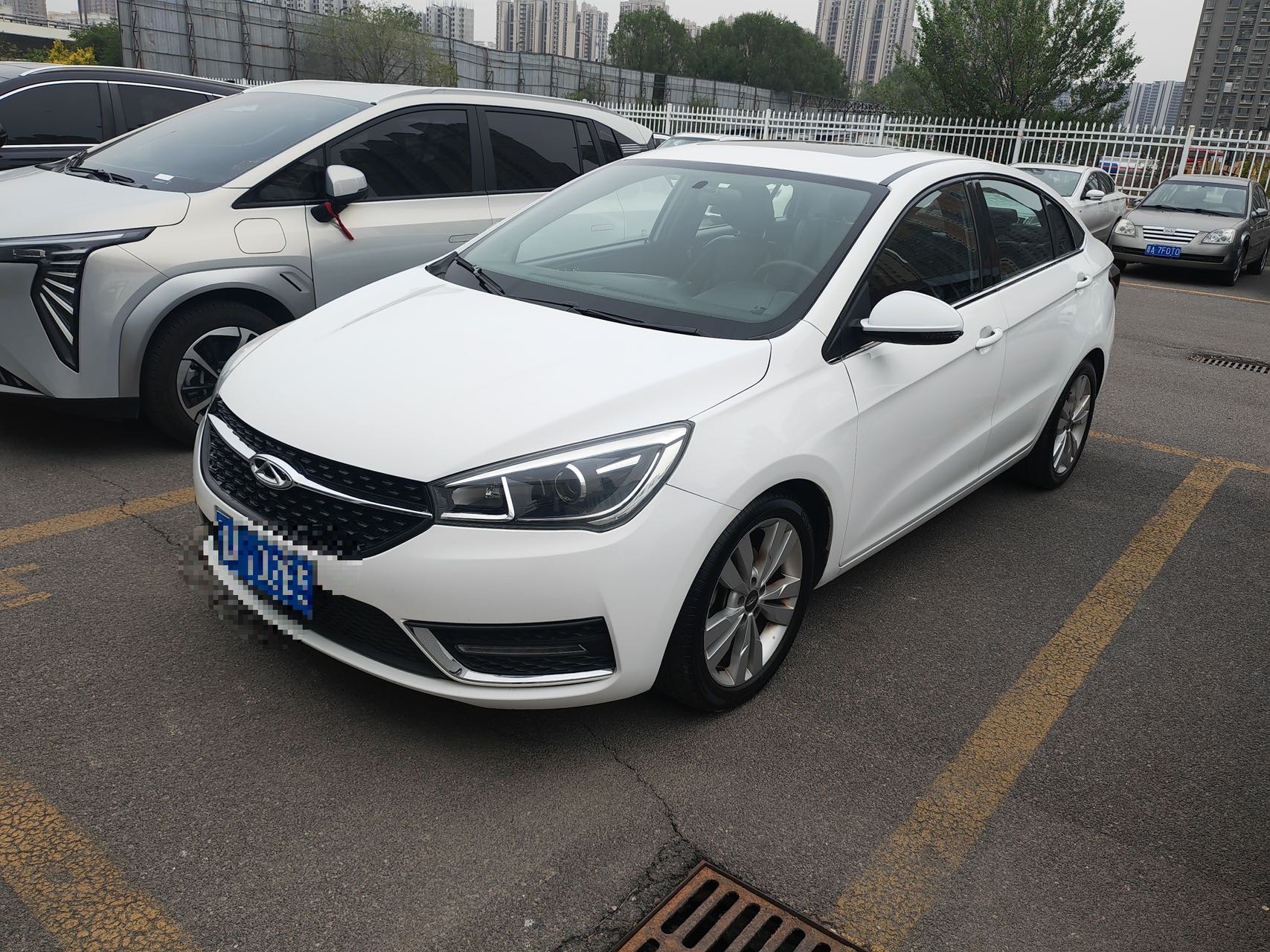 Chery Arrizo 5 2017 Chery Arrizo 5 2017 car image