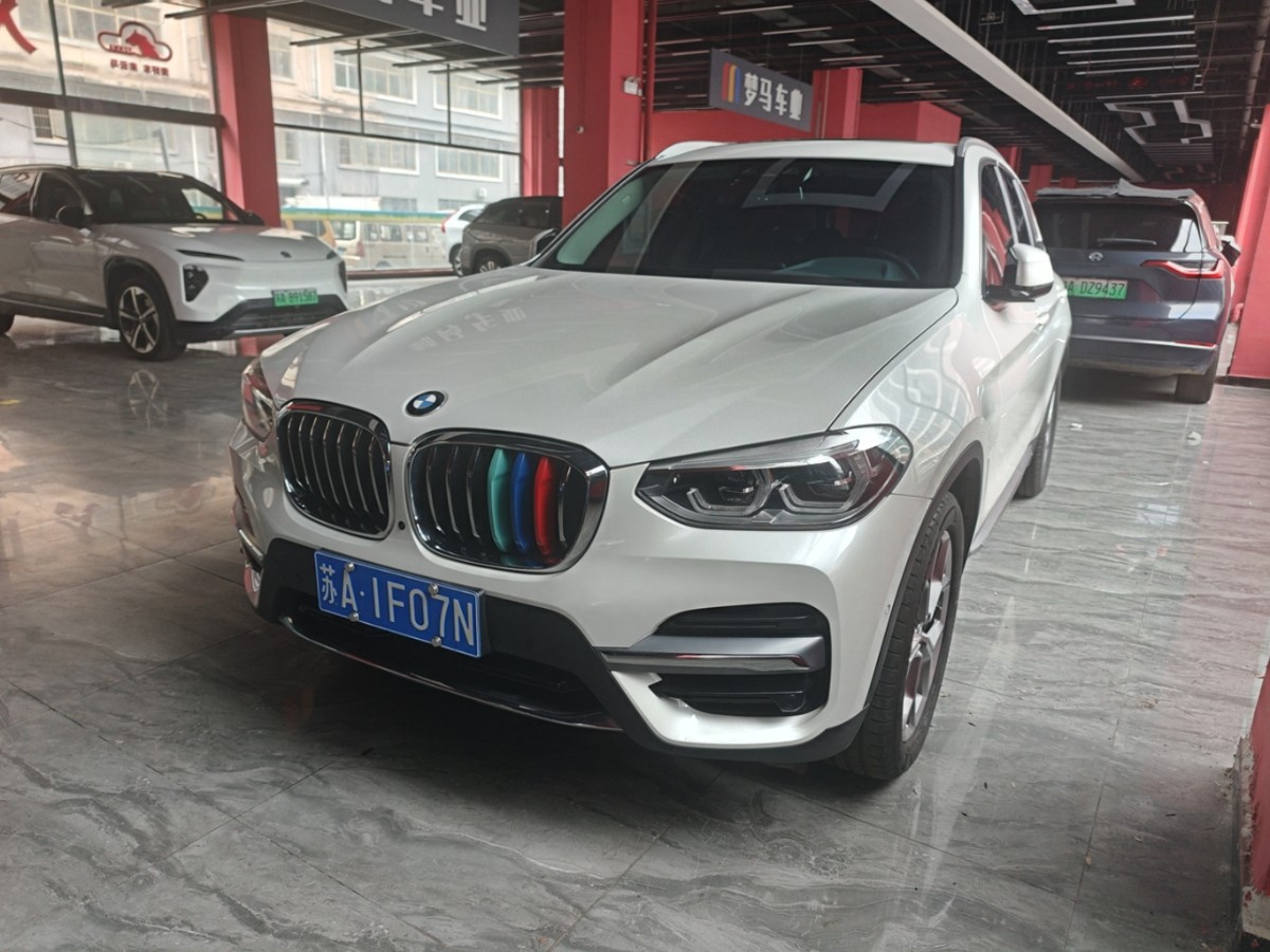 BMW X3 2020 image de voiture 