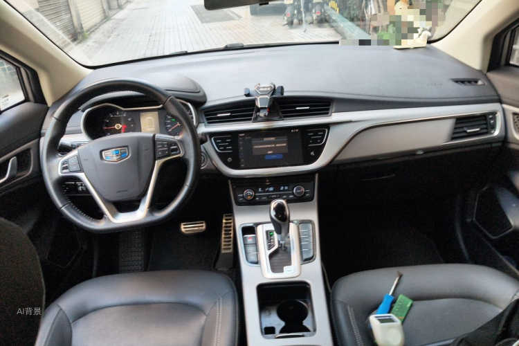 GEELY Emgrand GS 2018 #11 GEELY Emgrand GS 2018 صورة سيارة #11