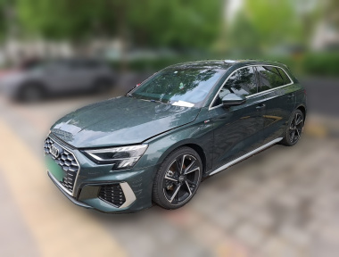 Audi A3 2021 car image 