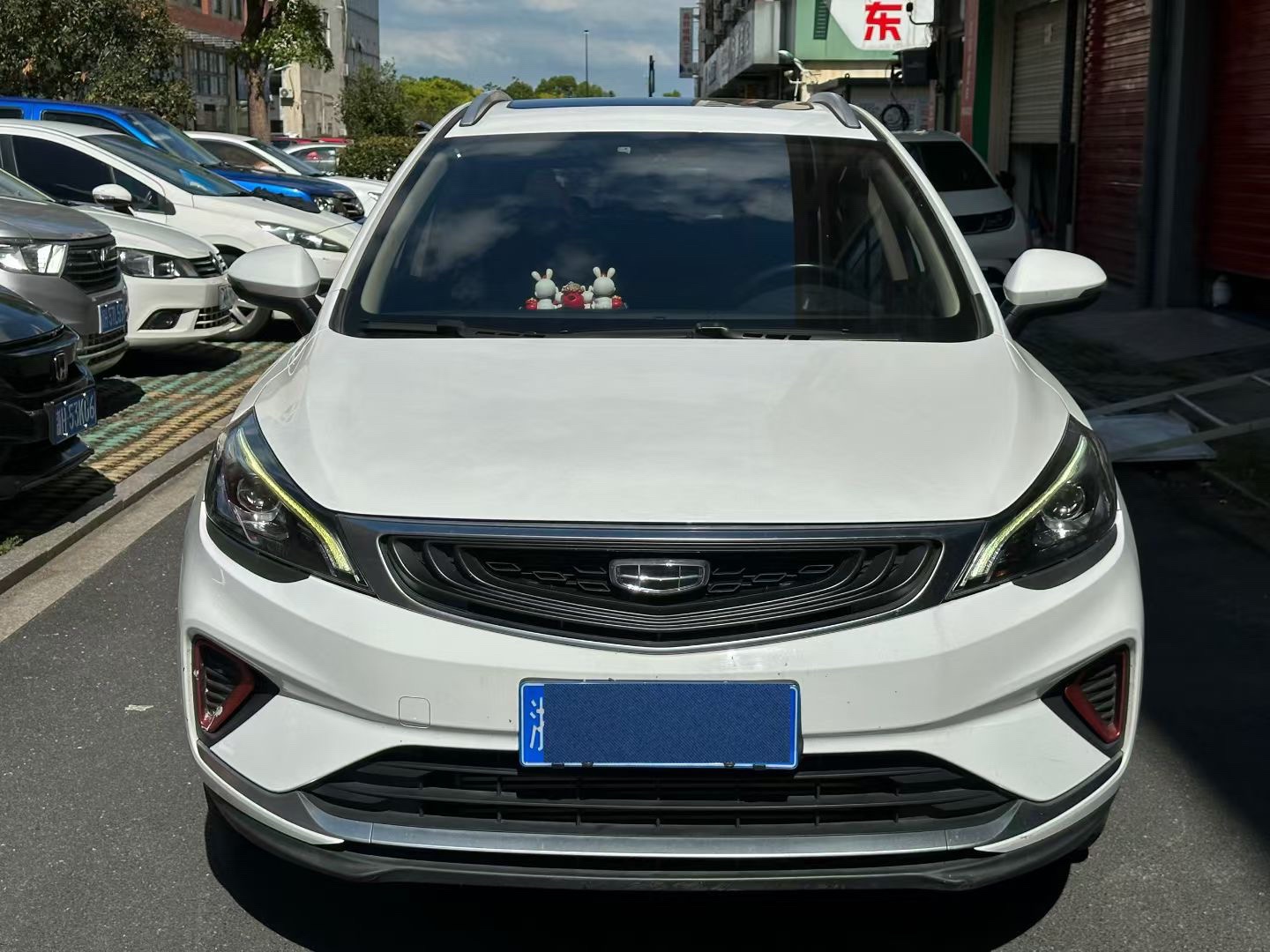 GEELY Emgrand GS 2021 car image #2