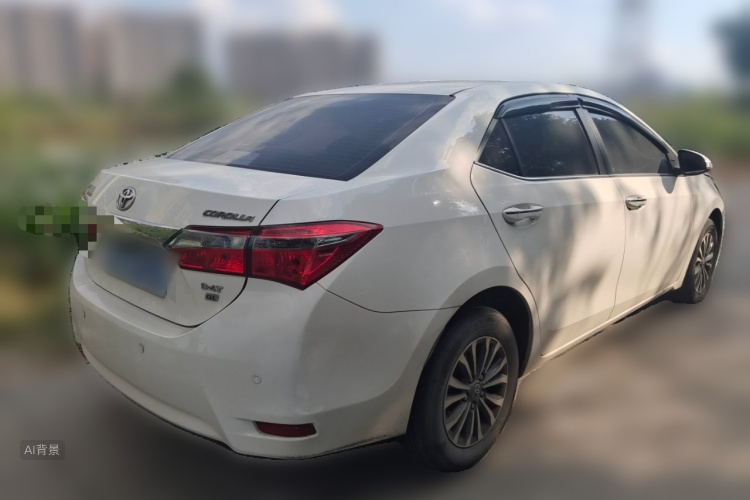 Toyota Corolla 2017 #7 Toyota Corolla 2017 car image #7