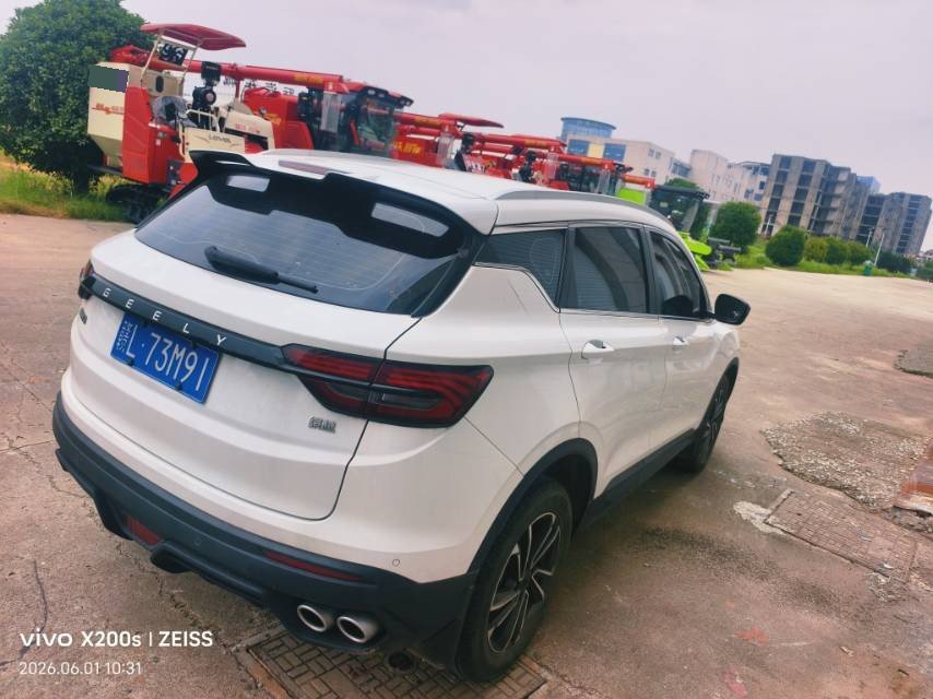 GEELY Coolray 2023 #7 GEELY Coolray 2023 صورة سيارة #7
