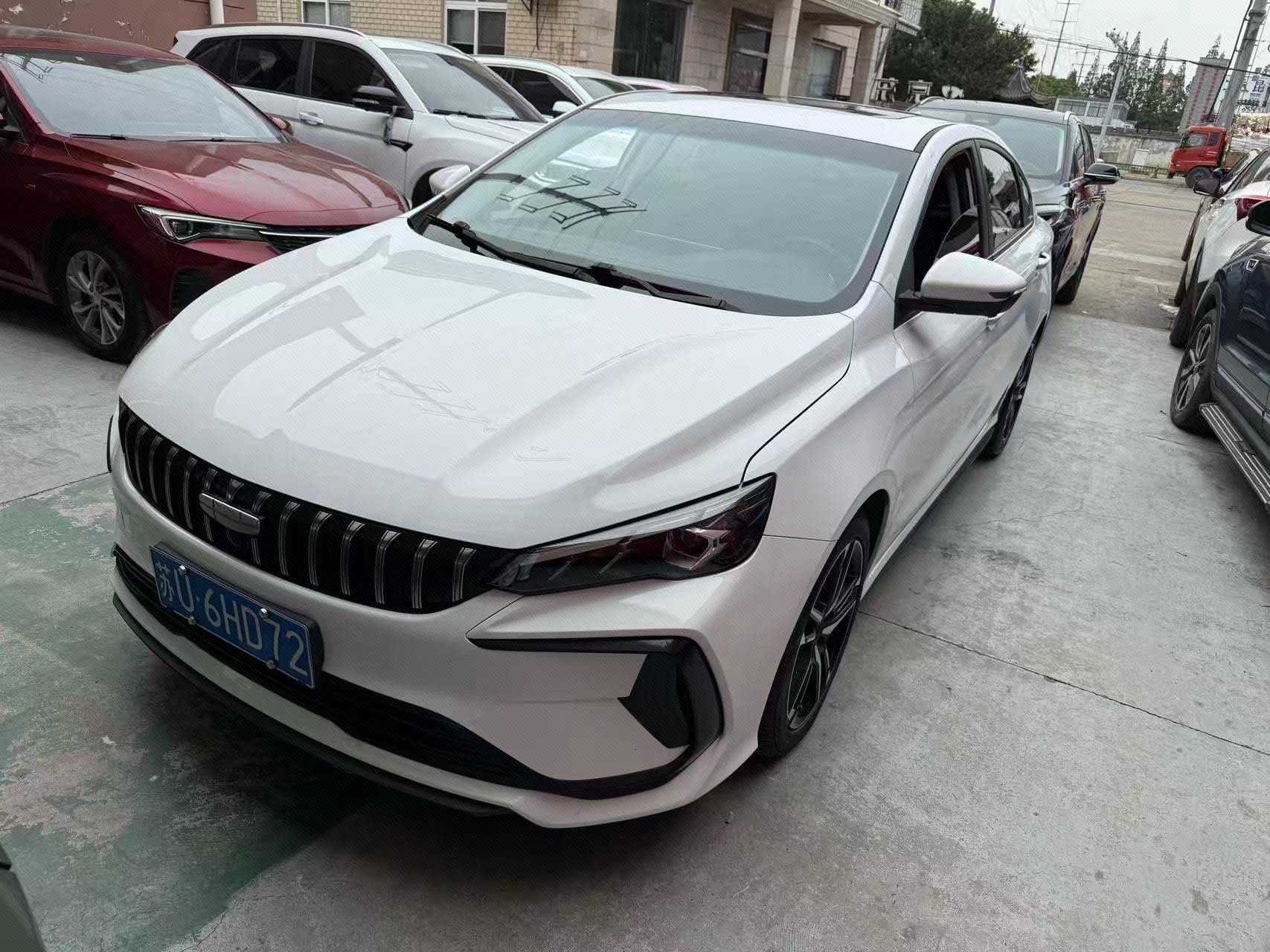 GEELY Binray 2024 GEELY Binray 2024 car image
