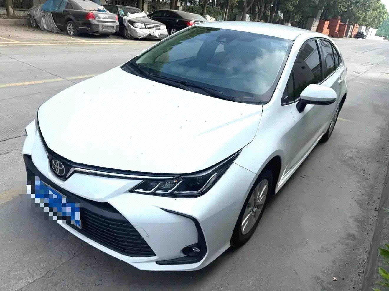 Toyota Corolla 2023 Toyota Corolla 2023 car image