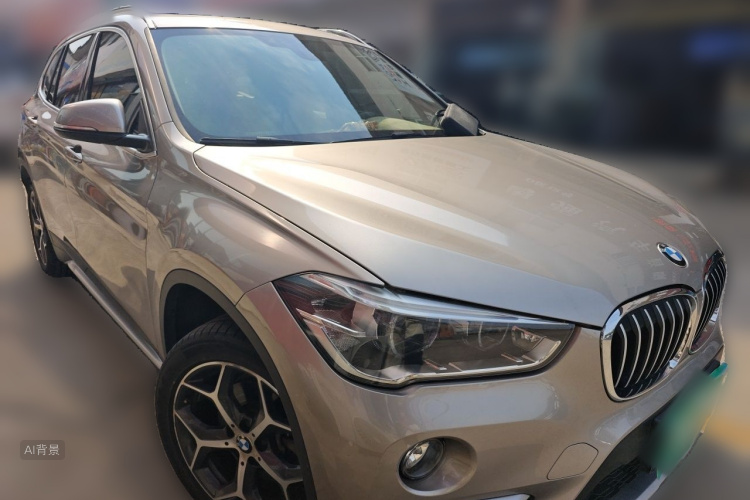 BMW X1 2018 #4 BMW X1 2018 car image #4