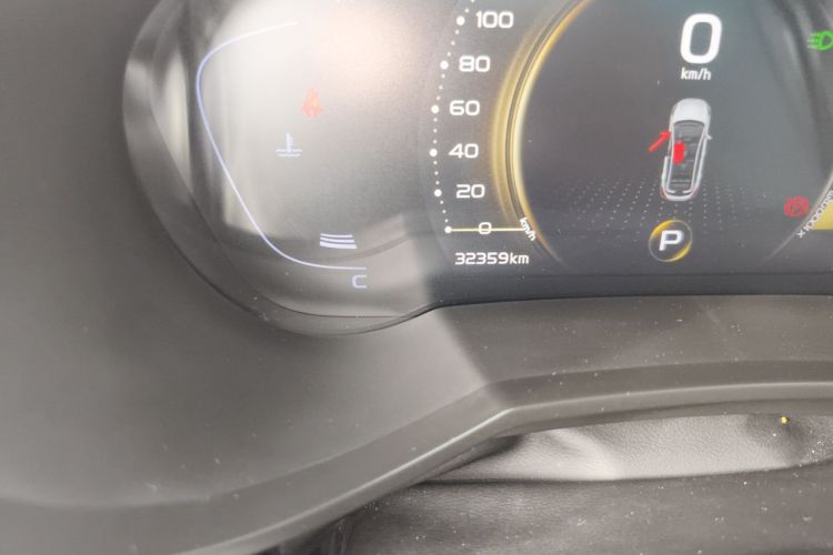 GEELY Emgrand GS 2020 #8 GEELY Emgrand GS 2020 car image #8