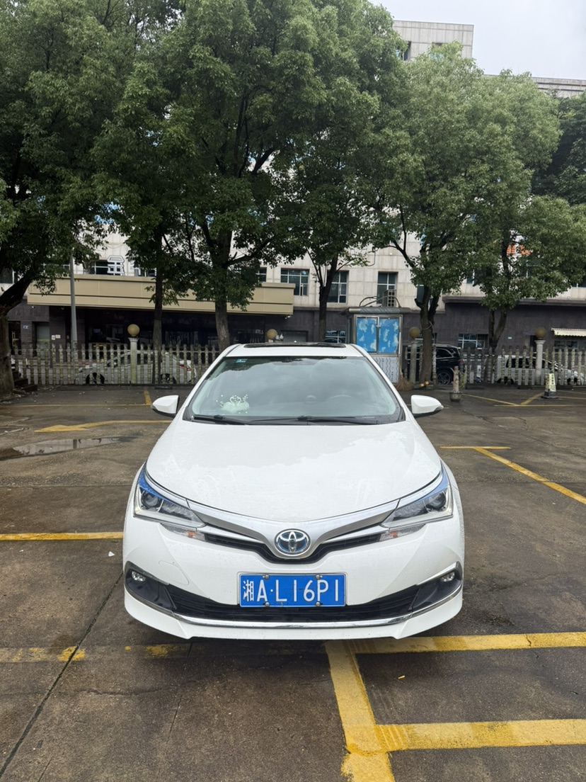 Toyota Corolla 2018 #2 Toyota Corolla 2018 car image #2
