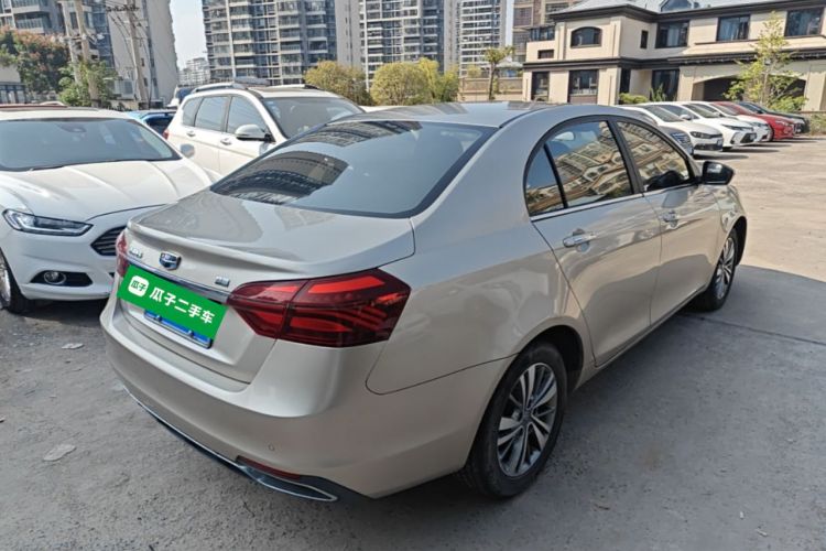 GEELY Emgrand 2018 immagine di auto #7