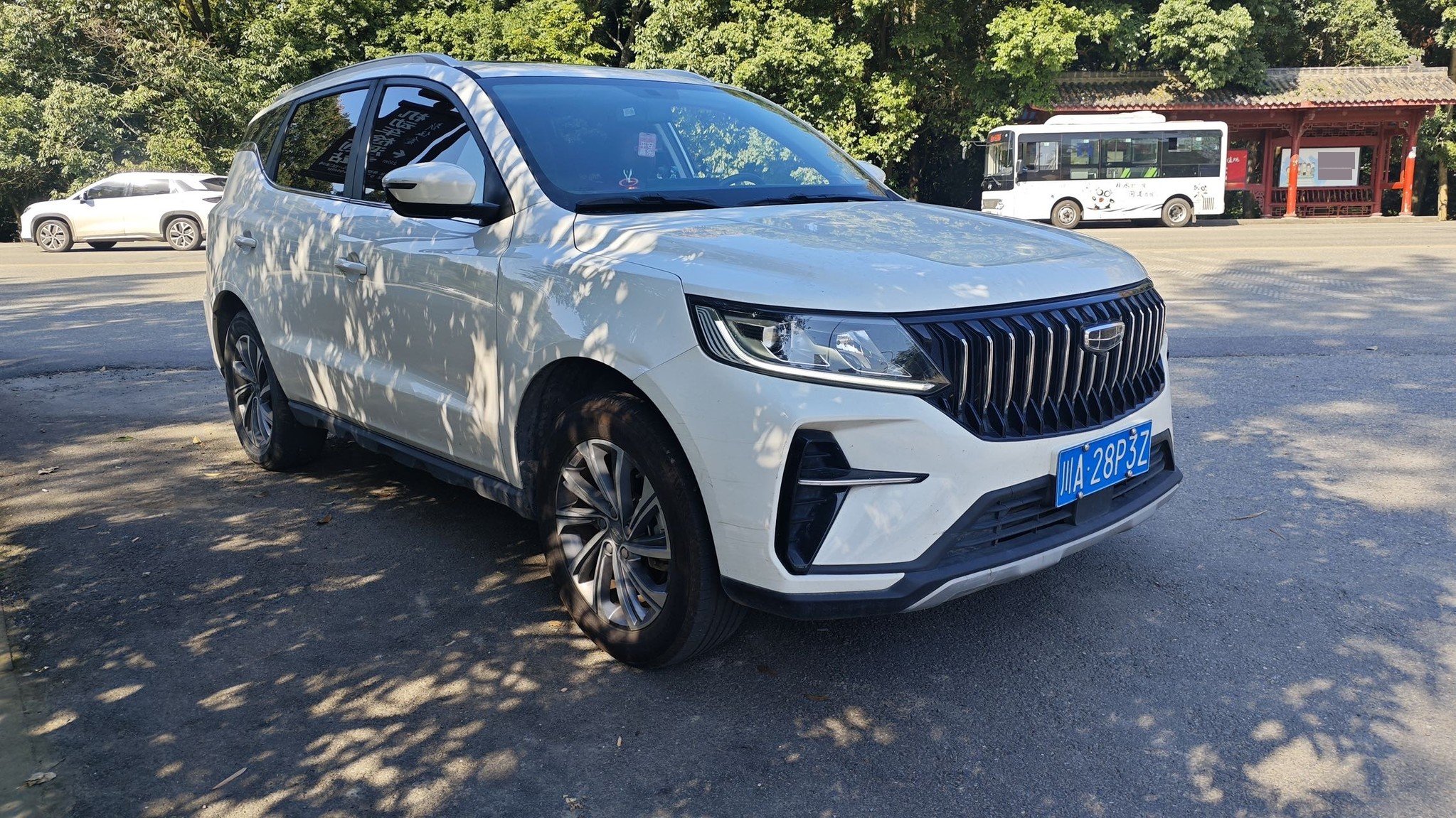 GEELY Vision X6 2022 #3 GEELY Vision X6 2022 immagine di auto #3