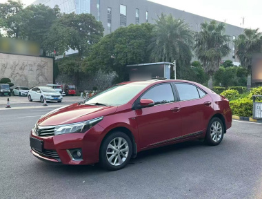 Toyota Corolla 2015 Toyota Corolla 2015 car image