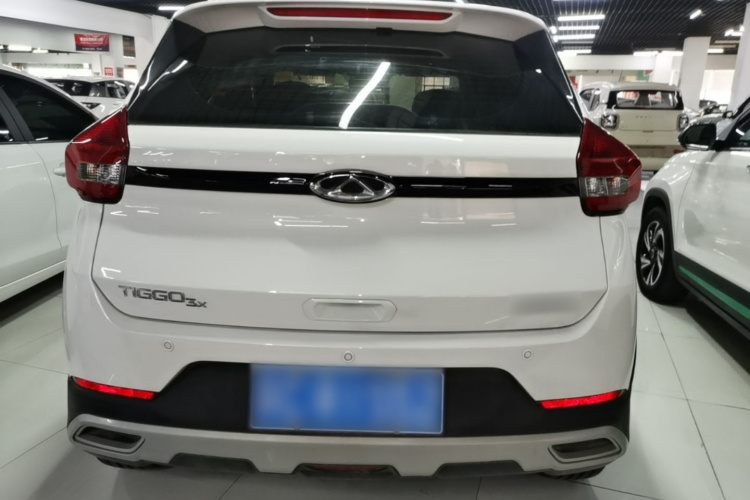 Chery Tiggo 3x 2025 #6 Chery Tiggo 3x 2025 car image #6