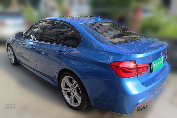 BMW 3 Series 2018 #5 BMW 3 Series 2018 car image #5