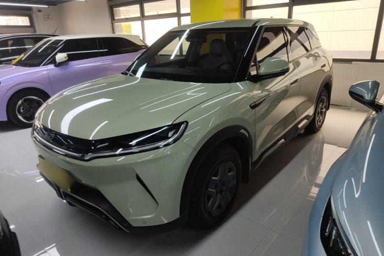 BYD YuanUP 2024 car image #2