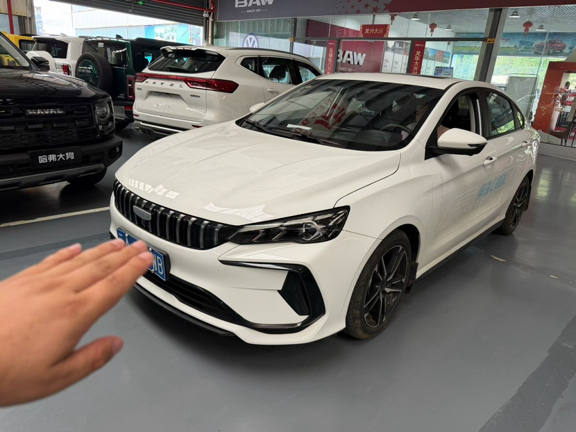 GEELY Binray 2025 GEELY Binray 2025 car image