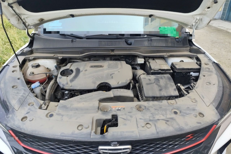 GEELY Coolray 2023 car image #22