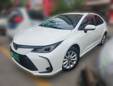 Toyota Corolla 2021 immagine di auto 