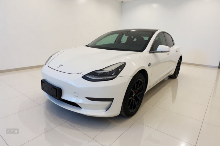 Tesla Model 3 2020 #2 Tesla Model 3 2020 car image #2