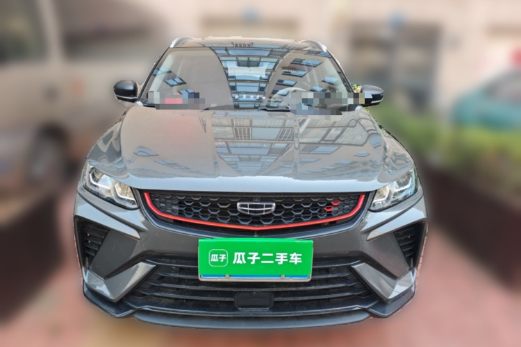GEELY Coolray 2022 immagine di auto #3