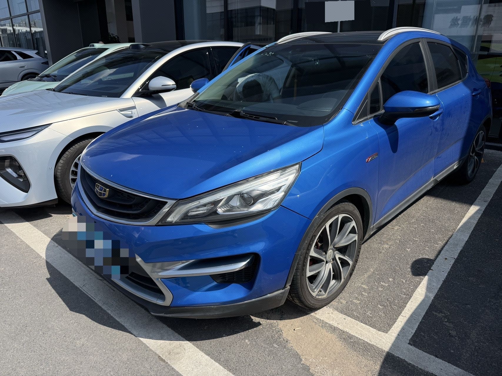 GEELY Emgrand GS 2016 GEELY Emgrand GS 2016 car image