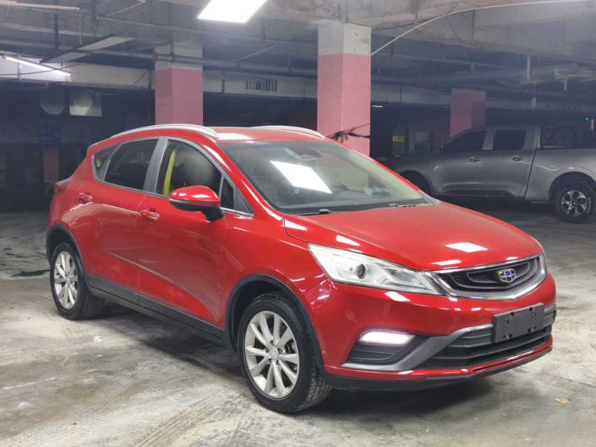 GEELY Emgrand GS 2019 car image #4