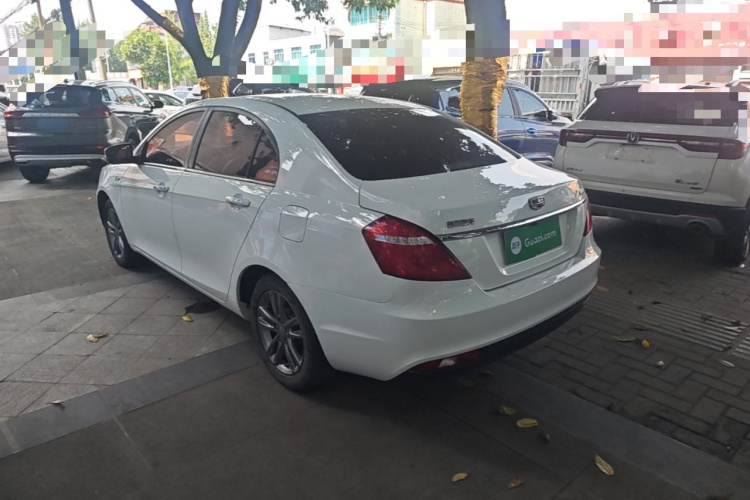 GEELY Emgrand 2017 #7 GEELY Emgrand 2017 car image #7