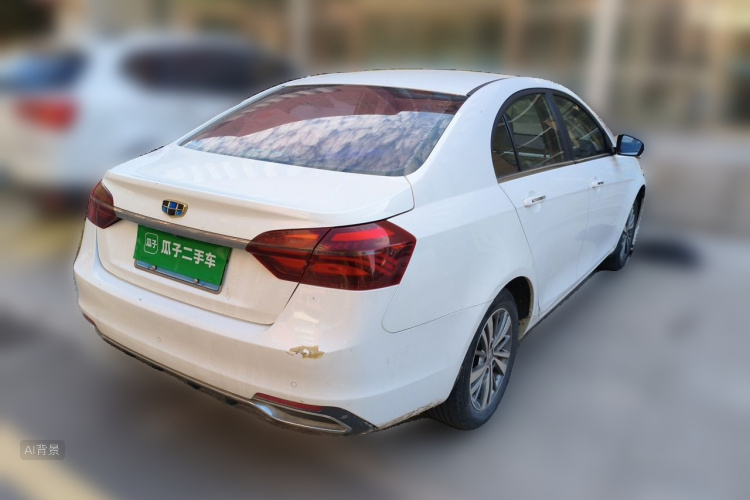 GEELY Emgrand 2019 car image #7