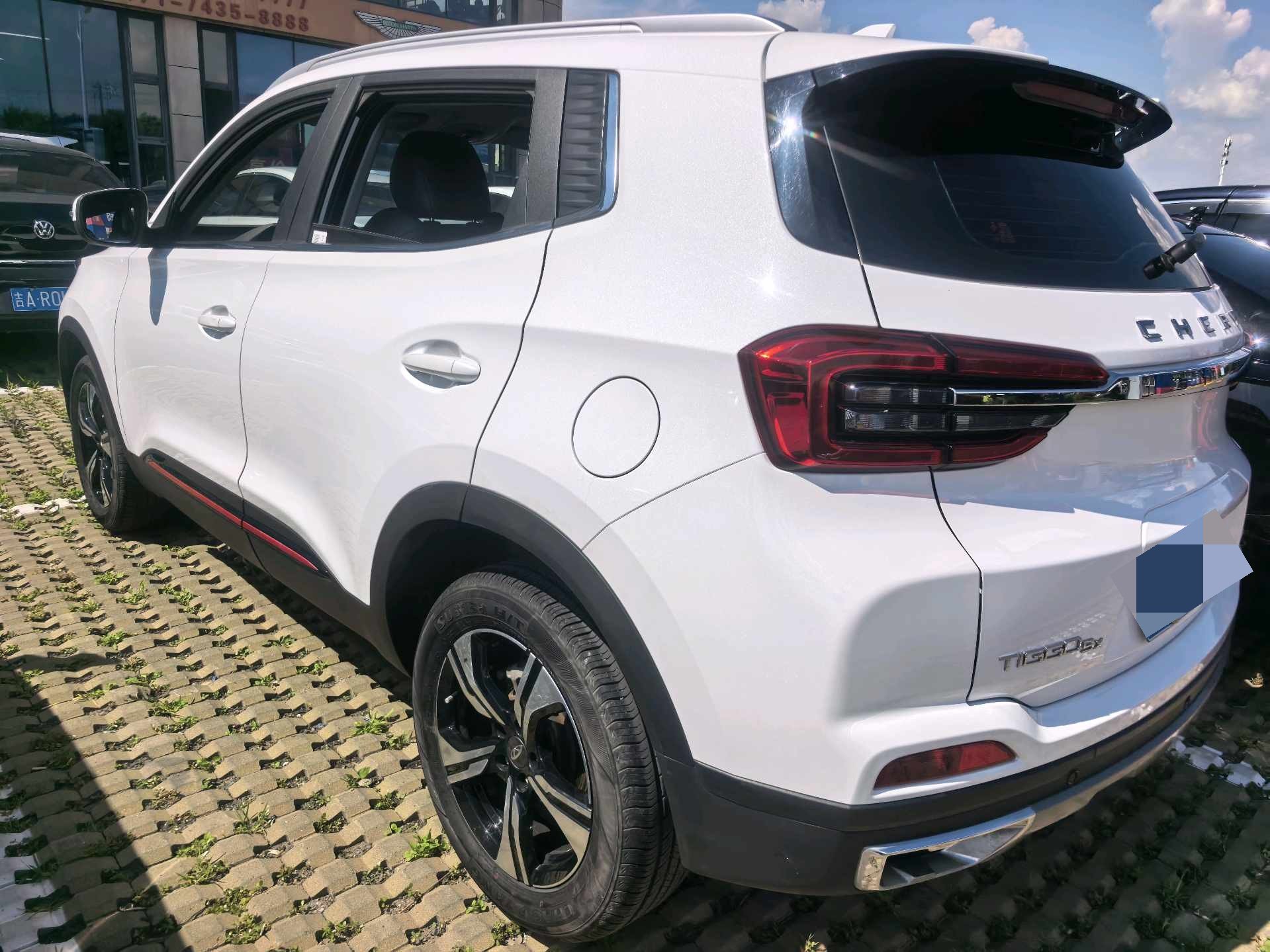 Chery Tiggo 5x 2022 car image #9