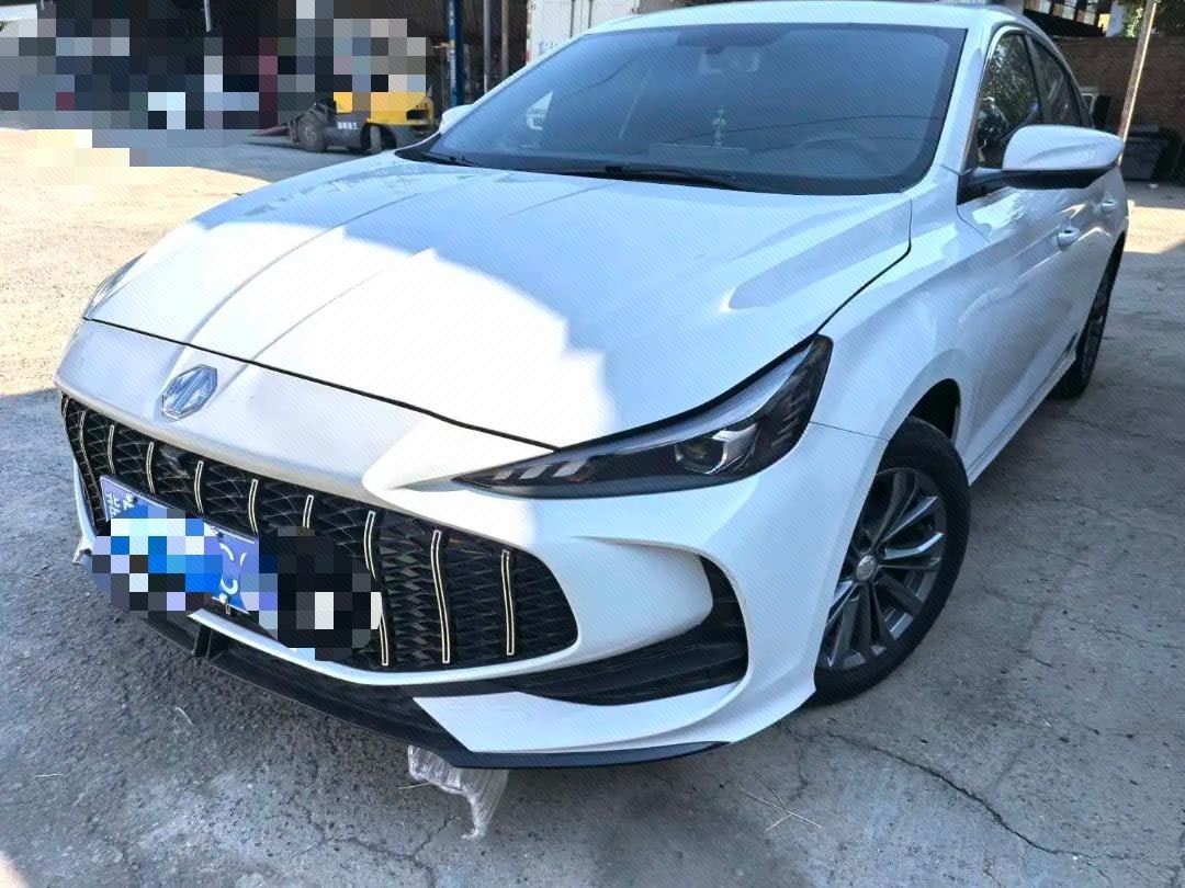 MG 5 2025 car image 