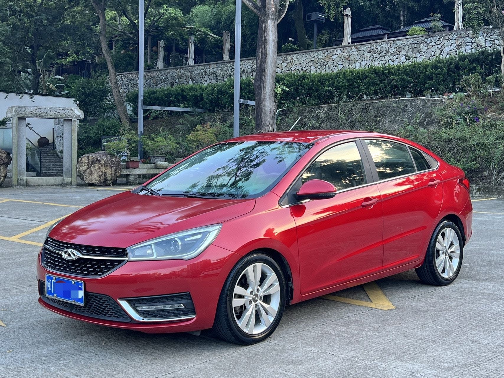 Chery Arrizo 5 2017 Chery Arrizo 5 2017 car image