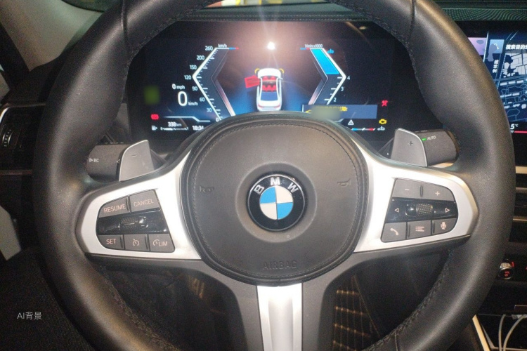 BMW 3 Series 2023 صورة سيارة #12