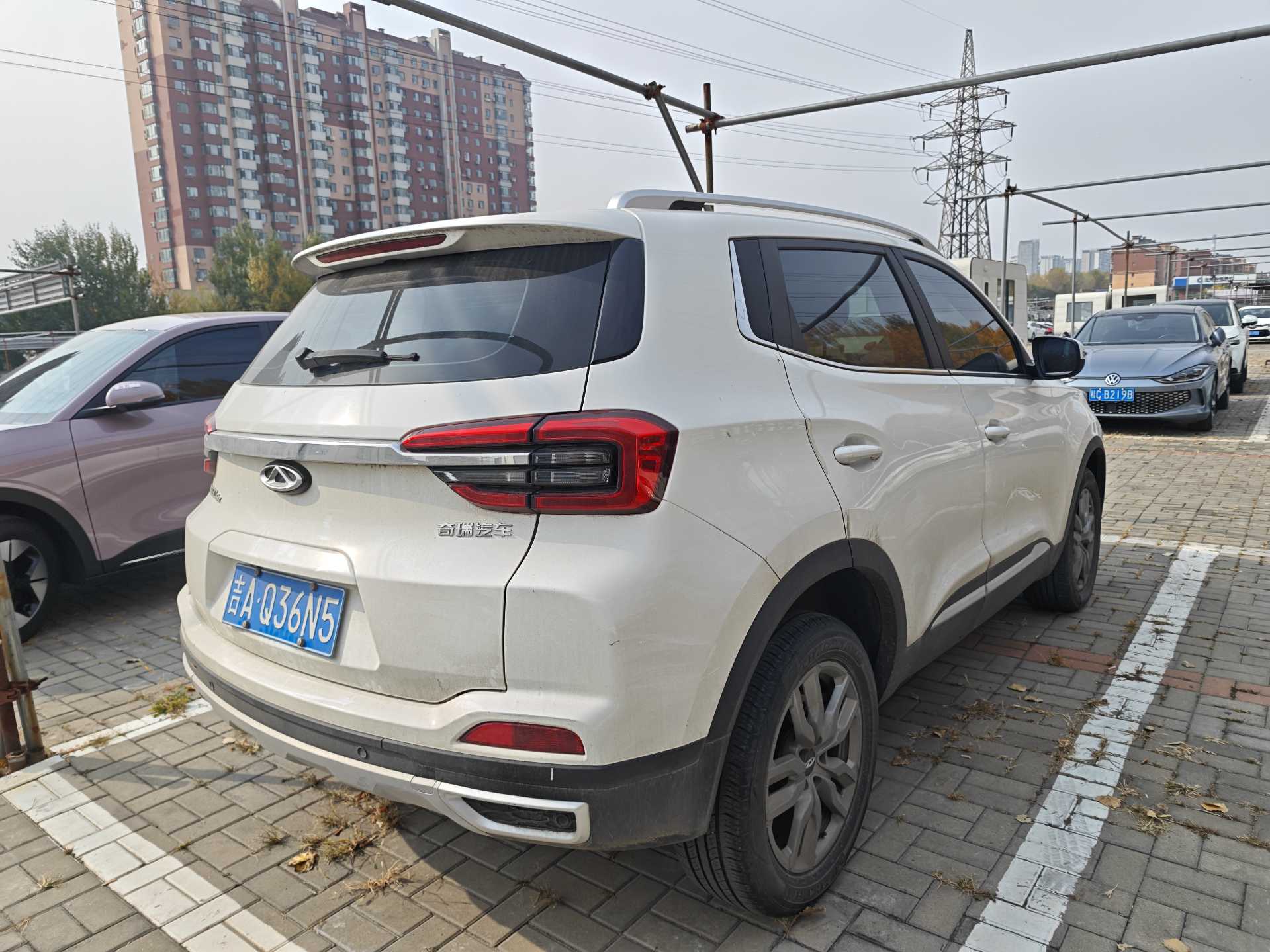 Chery Tiggo 5x 2020 #4 Chery Tiggo 5x 2020 car image #4