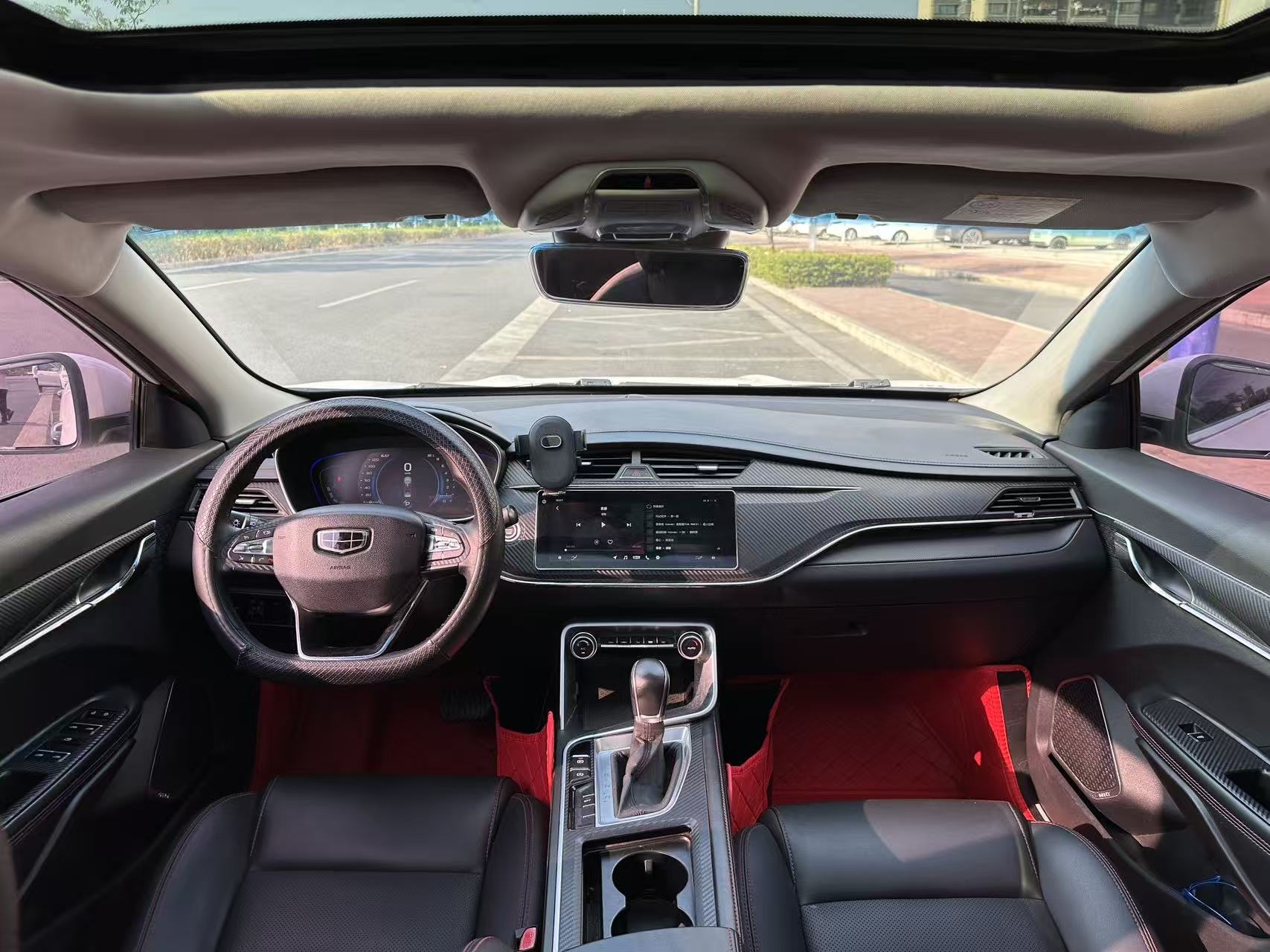 GEELY Binray 2019 #6 GEELY Binray 2019 صورة سيارة #6